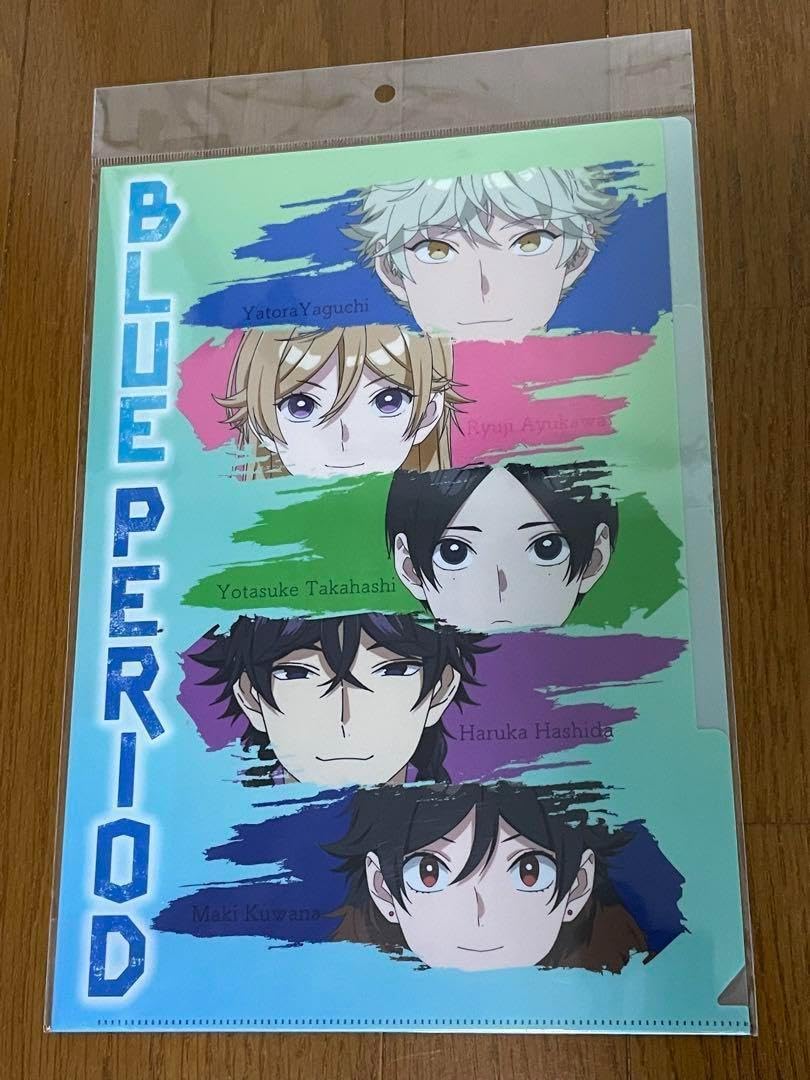 クリアファイル iii Amazon.co.jp: K85 ブルーピリオド インデックス型 3ポケットクリア